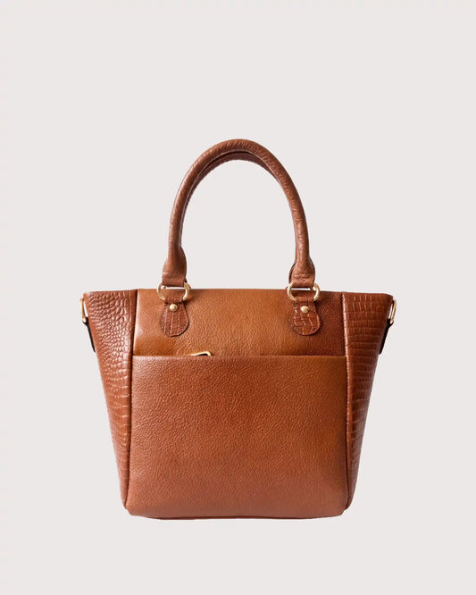 Savina Leather Handbag
