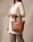 Savina Leather Handbag
