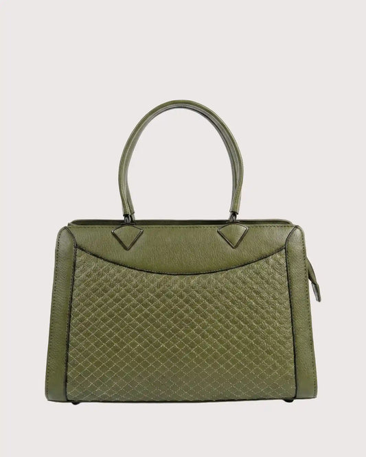 Verona Textured Handbag