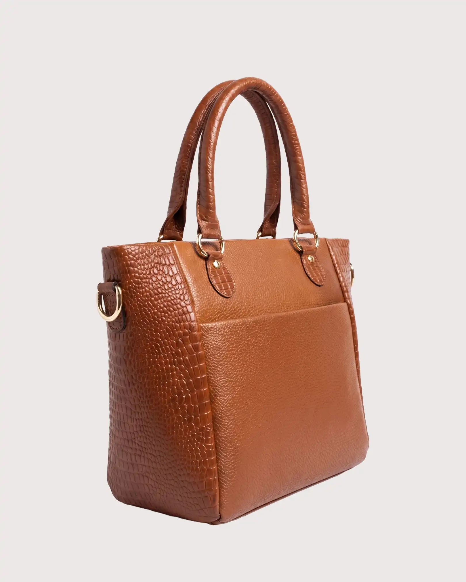 Savina Leather Handbag
