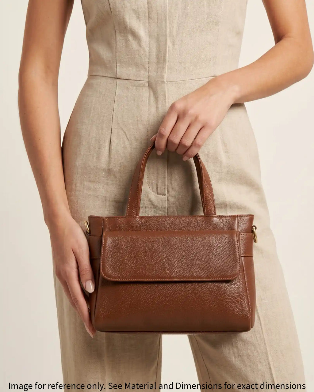Lorraine Leather Handbag