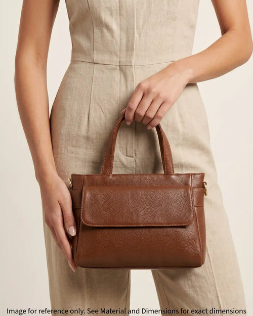 Lorraine Leather Handbag