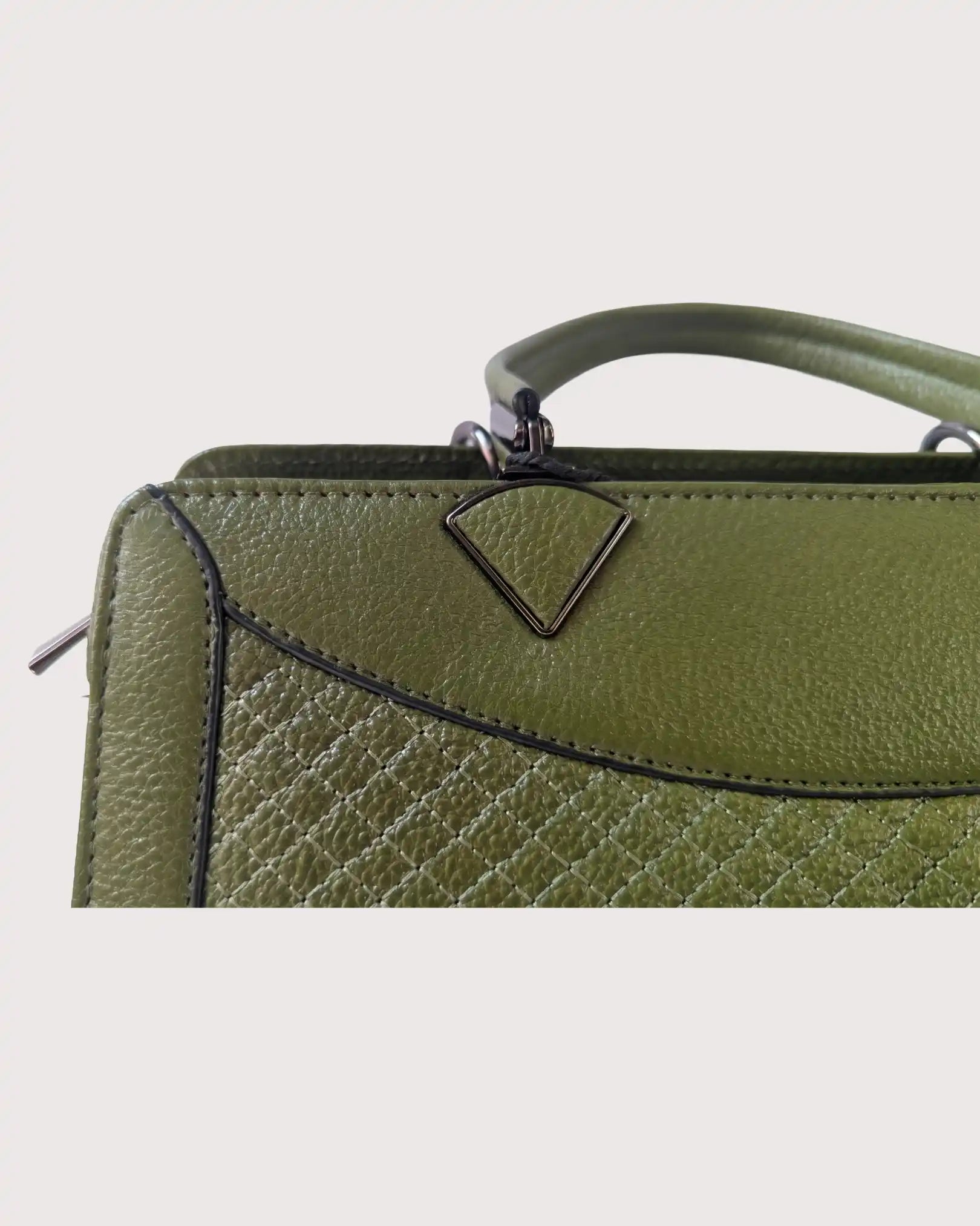 Verona Textured Handbag