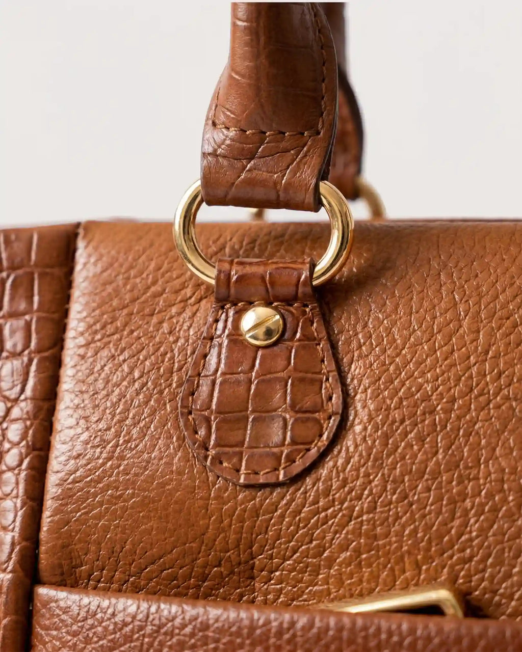 Savina Leather Handbag