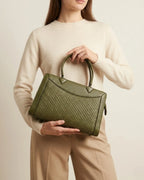 Verona Textured Handbag