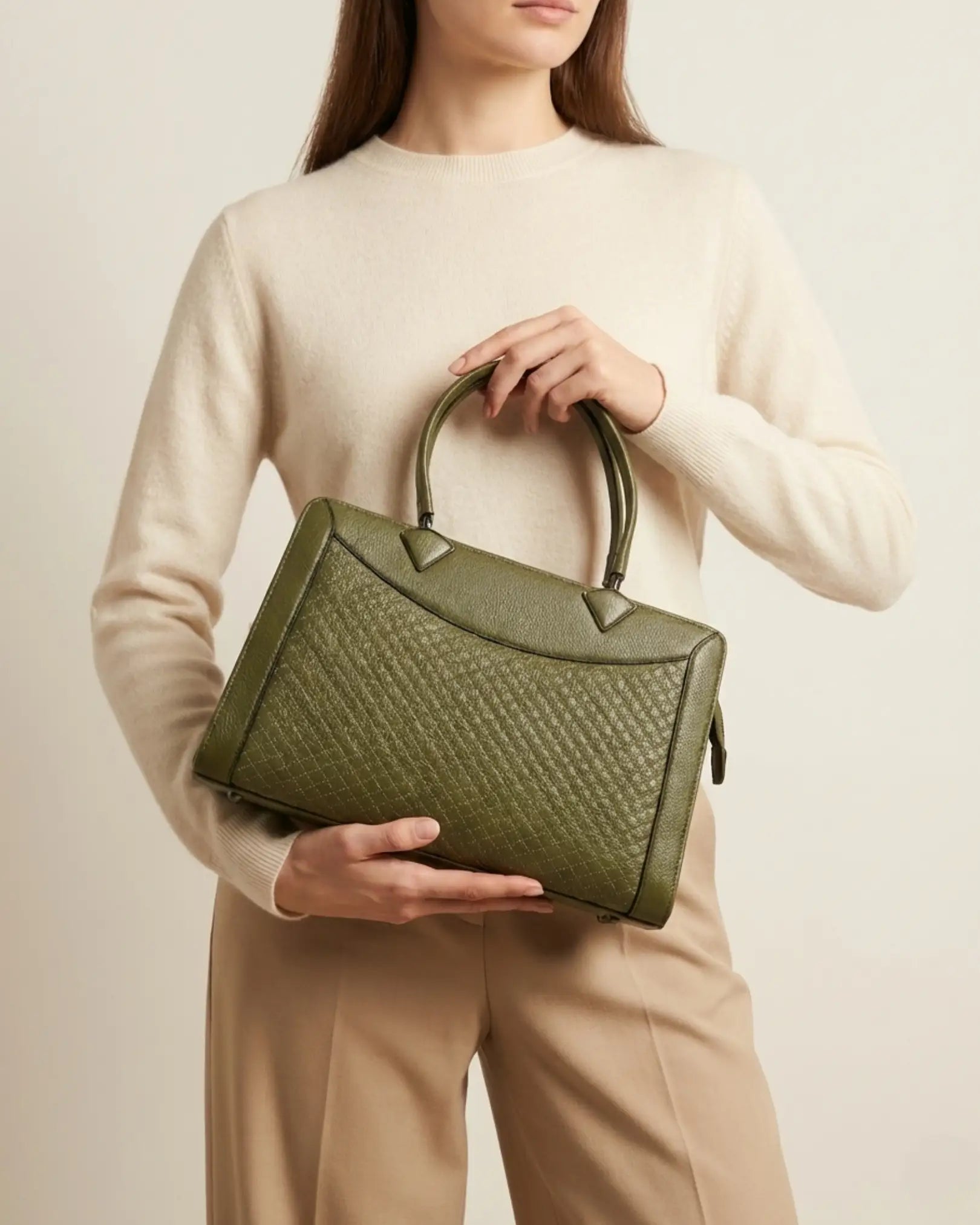 Verona Textured Handbag