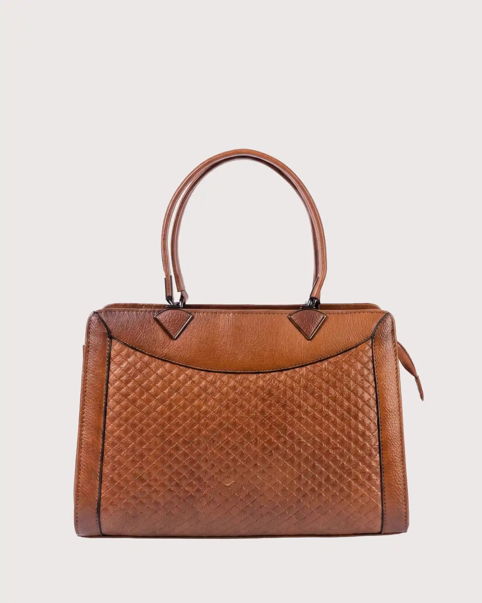 Verona Textured Handbag