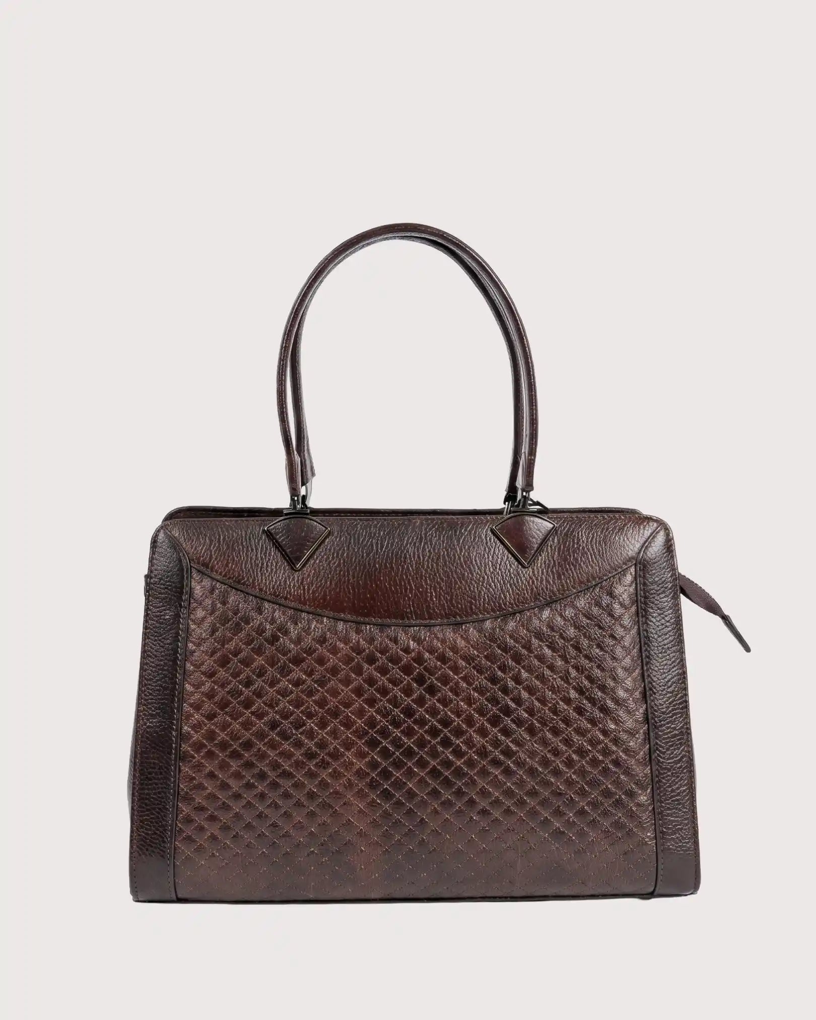 Verona Textured Handbag
