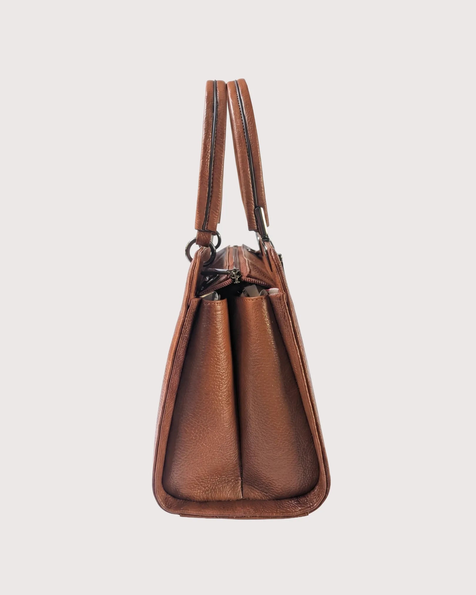 Verona Textured Handbag