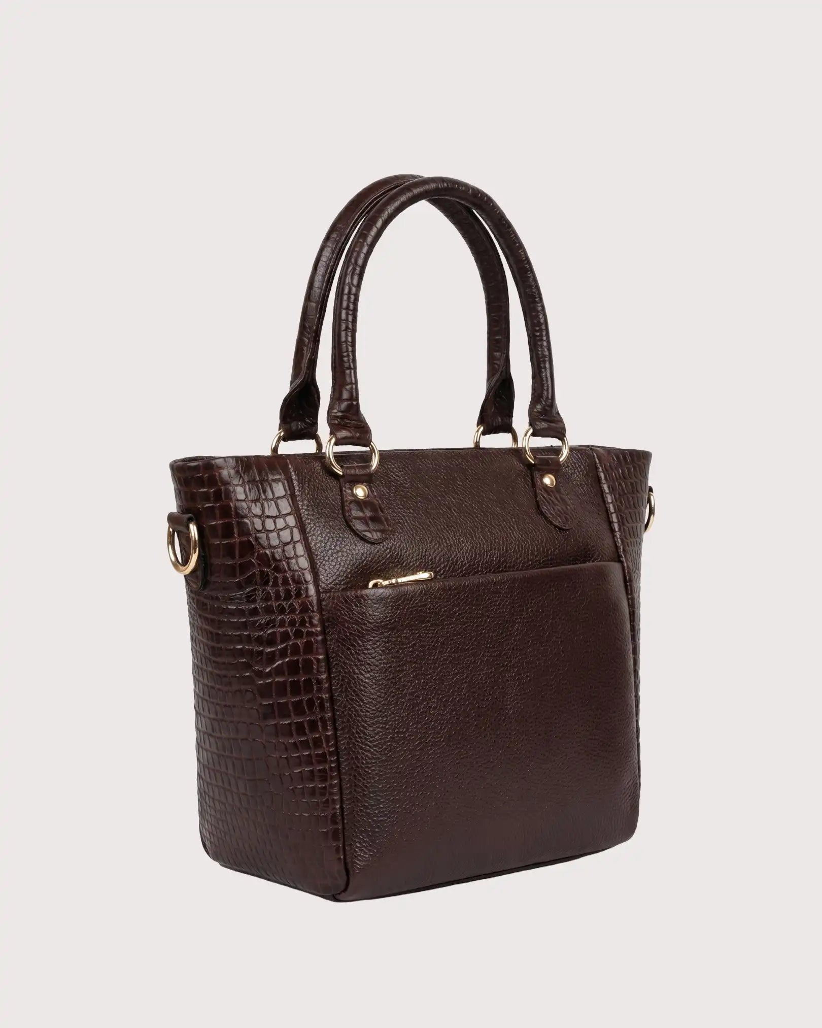 Savina Leather Handbag