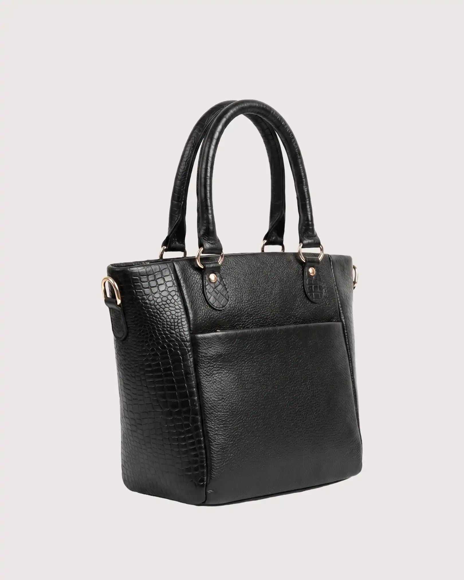Savina Leather Handbag