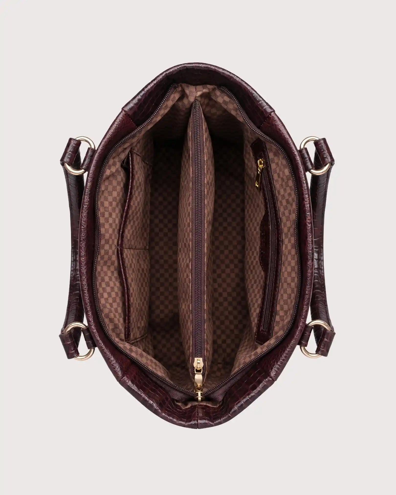 Savina Leather Handbag