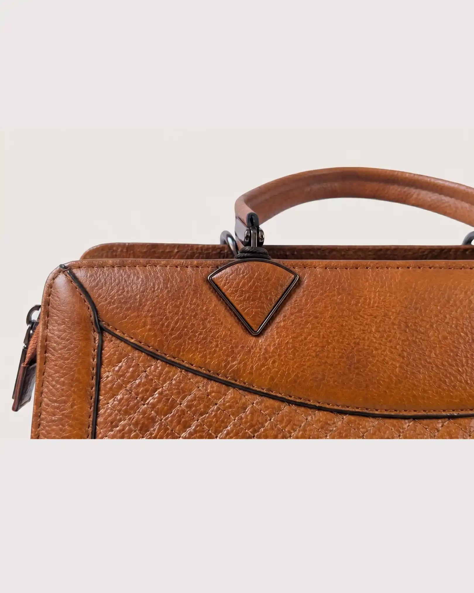 Verona Textured Handbag