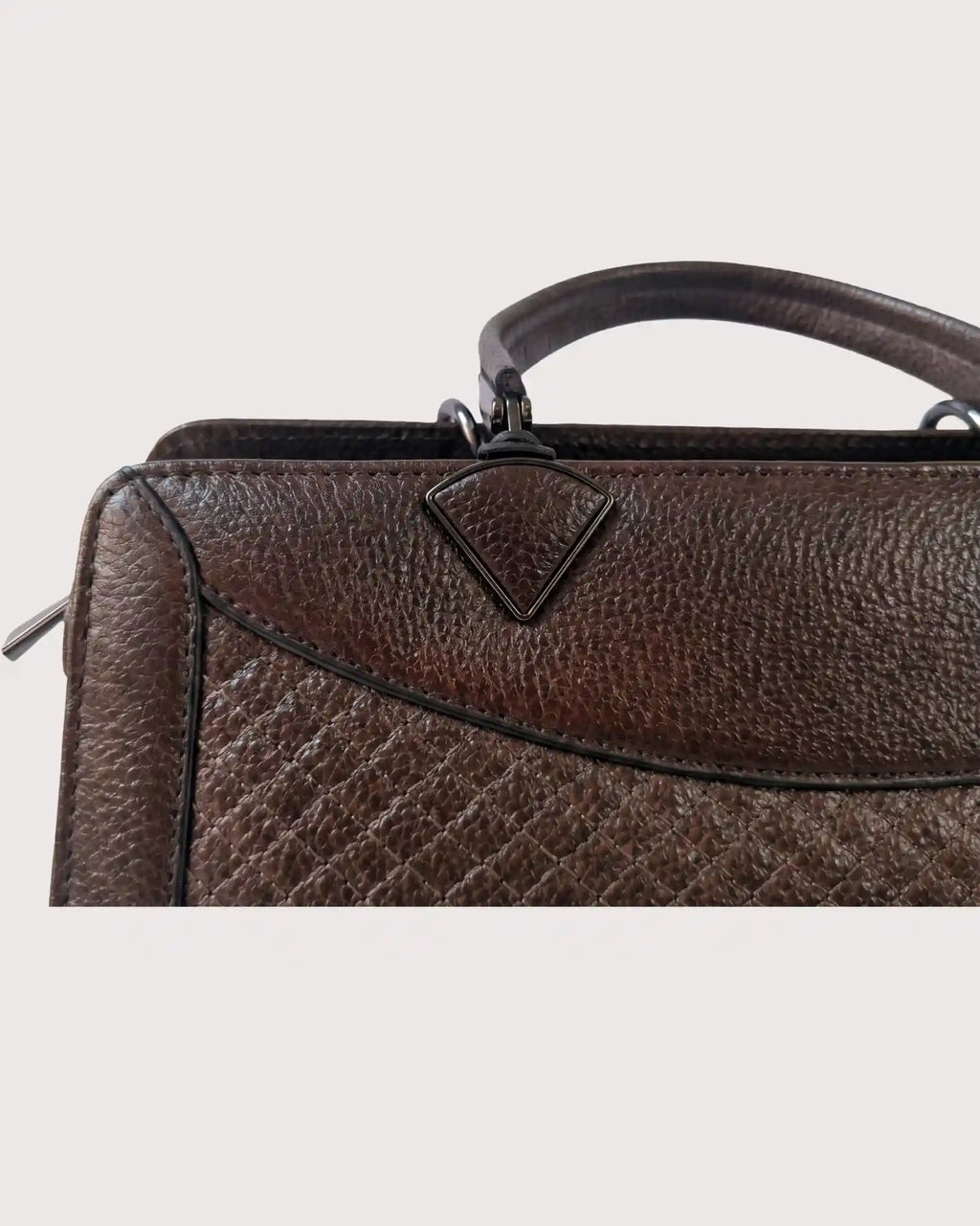 Verona Textured Handbag