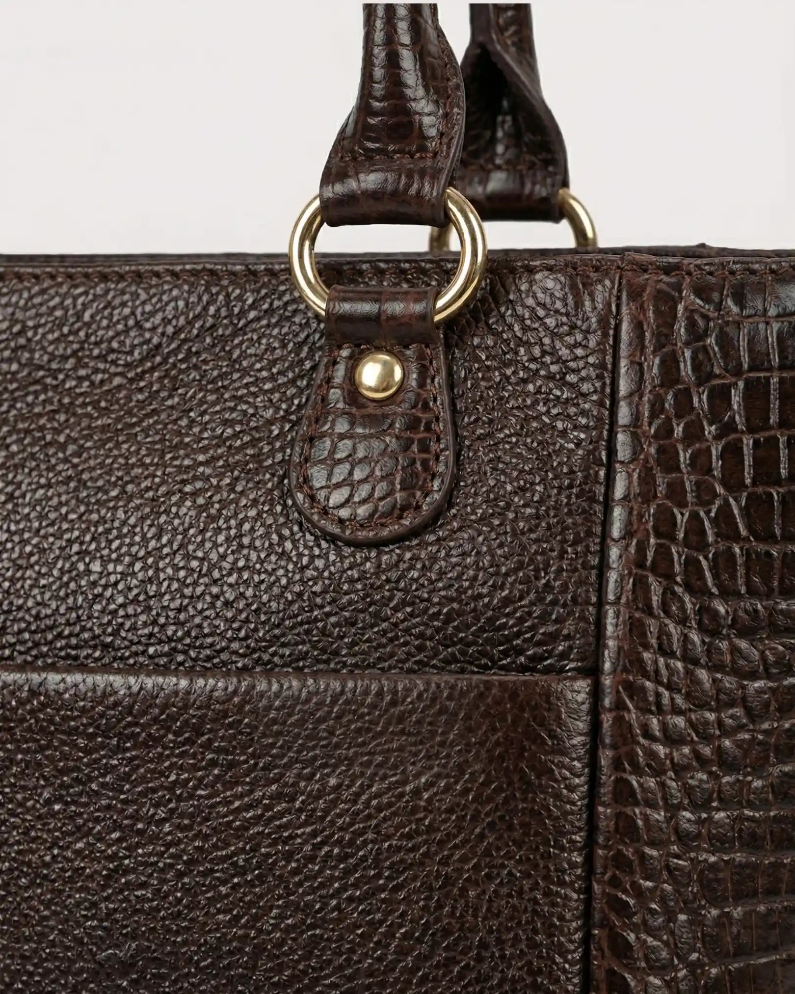 Savina Leather Handbag