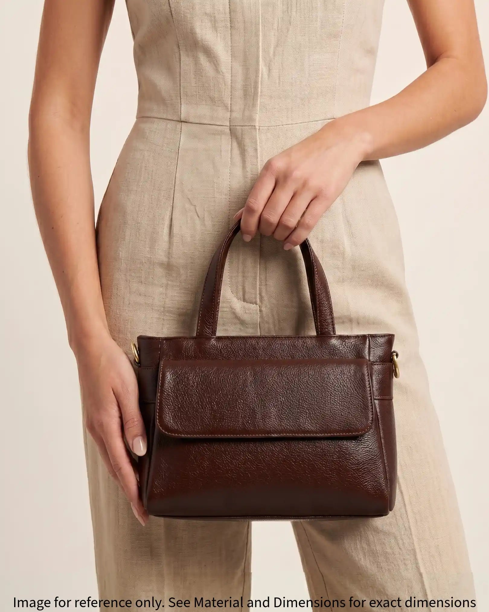 Lorraine Leather Handbag