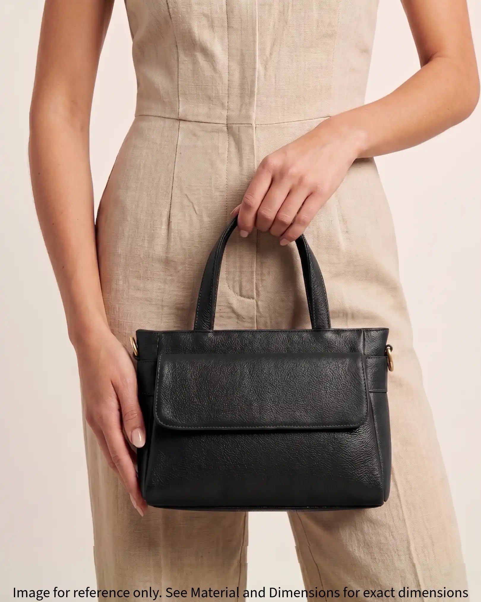 Lorraine Leather Handbag