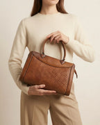 Verona Textured Handbag