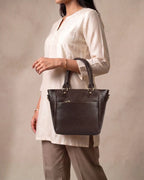 Savina Leather Handbag